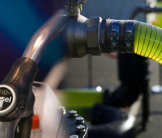 Dispenser biodiesel