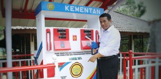 biodiesel b100 kementan