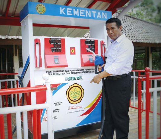 Kementan Berhasil Kembangkan B-100 biodiesel b100 kementan