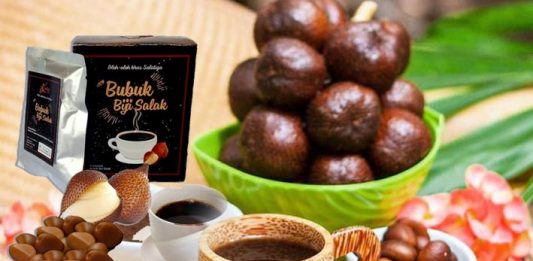 kopi dari biji salak
