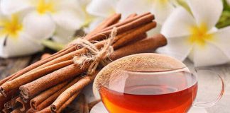 minuman dari kayu manis