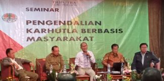 Atasi Karhutla, KLHK Inginkan Partisipasi Masyarakat