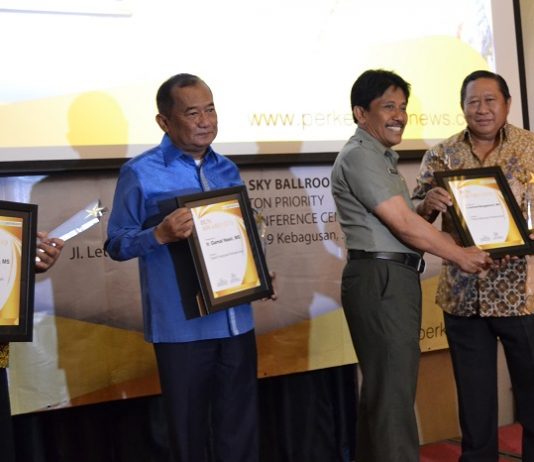 Achmad Mangga Barani Raih BUN AWARD 2019