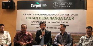 Cargill Mendukung Masyarakat dalam Pelestarian dan Perlindungan Hutan