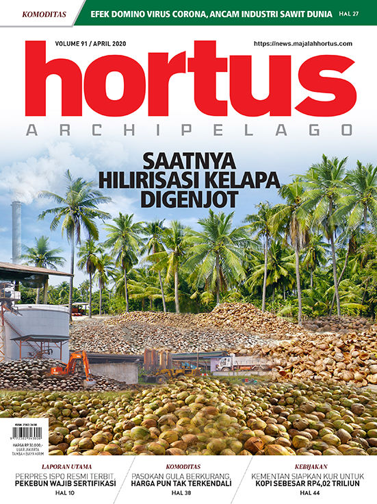 majalah hortus edisi april 2020