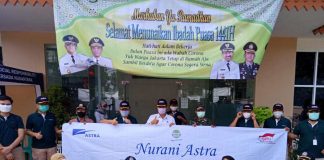 Astra Agro Gelar Nurani Astra Ringankan Warga Hadapi Corona
