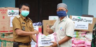 Cargill Serahkan Bantuan untuk Pencegahan Virus Covid-19