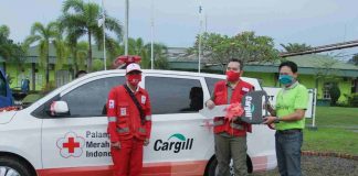 Cargill Donasikan Mobil Ambulans dan Rapid Test Kit untuk Tangani Pandemi Covid-19