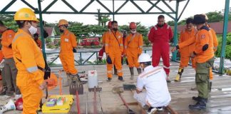 BGA Selenggarakan Pelatihan Pencegahan dan Penanggulangan Karhutla