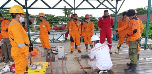 BGA Selenggarakan Pelatihan Pencegahan dan Penanggulangan Karhutla