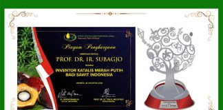 3 Inovator Sawit Dapat Penghargaan DMSI