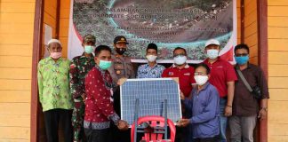 Wilmar Group Lanjutkan Bantuan PLTS