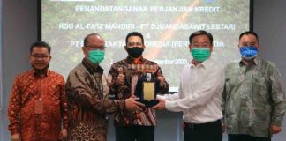 Membangun Kemitraan Strategis Untuk Peremajaan sawit rakyat