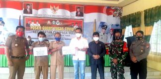 Desa Parit Bebas Api, BGA Group Berikan Reward