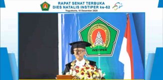 Dies Natalis INSTIPER ke-62, Manfaatkan Teknologi Dalam Pembelajaran