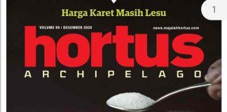Majalah Hortus Edisi 99 Desember 2020