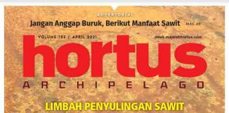 Majalah Hortus Edisi 103 April 2021