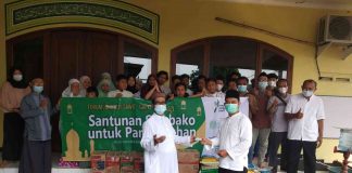 FJS dan Industri Sawit Berbagi, Muliakan Anak Yatim