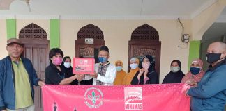 Minamas dan Forwatan Berbagi Kasih Kepada Ibu dan Anak Dhuafa