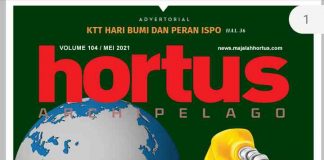 Majalah Hortus Edisi 104 Mei 2021