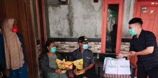 Peduli Kesehatan Selama Pandemi Apical Berbagi Sembako