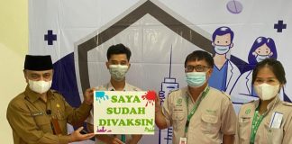 Apical Kembali Gelar Vaksinasi Gotong Royong di Dumai