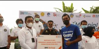 Mentan Syahrul Perkuat Regenerasi Petani Dengan Penerapan Smartfarming