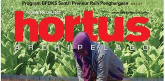 Majalah Hortus Edisi 106 Juli 2021
