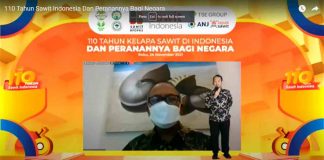 Sawit Indonesia Serahkan Penghargaan 110 Tokoh Sawit Indonesia