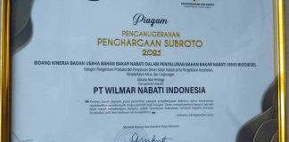 Dukung Hilirisasi Kelapa Sawit, Wilmar Pacu Green Energy Indonesia