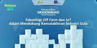 Teknologi dan IoT, Solusi Mewujudkan Kemutakhiran Gula Negara