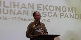 KEMBANGKAN KOMODITAS PERKEBUNAN SEBAGAI ANDALAN EKSPOR