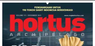 Majalah HORTUS Archipelago Edisi 111 Desember 2021