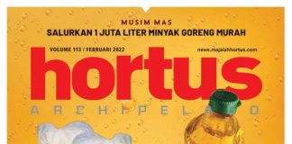 Majalah HORTUS Archipelago Edisi Februari 2022