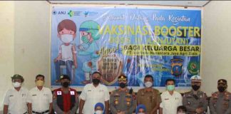 ANJAS Gelar Vaksinasi Booster, Dukung Pemerintah Atasi COVID-19