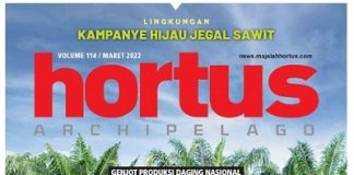 Majalah HORTUS Archipelago Edisi Maret 2022