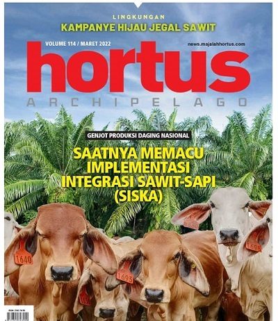 Majalah HORTUS Archipelago Edisi Maret 2022