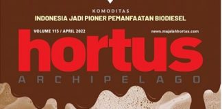 Majalah HORTUS Archipelago Edisi 115, April 2022