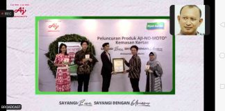 PT AJINOMOTO Luncurkan MSG AJI-NO-MOTO® dengan Kemasan Kertas