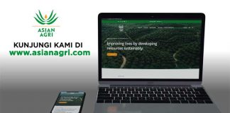 Asian Agri Luncurkan Situs Web dengan Tampilan Baru