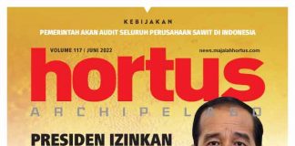 Majalah HORTUS Archipelago Edisi Juni 2022