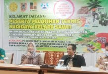 BPDPKS Bersama PT SIB Gelar Pelatihan Teknis Budidaya Kelapa Sawit Di Kalsel