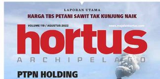 Majalah HORTUS Archipelago Edisi Agustus 2022