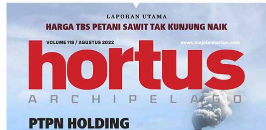 Majalah HORTUS Archipelago Edisi Agustus 2022