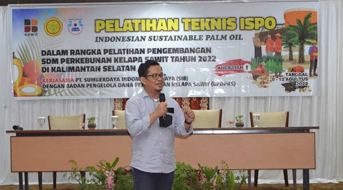 Plt Kepala Divisi Penyaluran Dana Program Pangan dan Hilirisasi BPDP, Arfie Thahar,