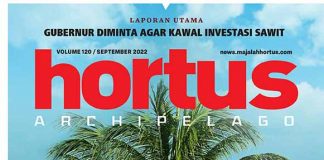 Majalah HORTUS Archipelago Edisi 120 September 2022