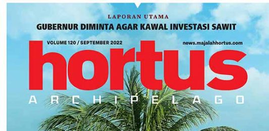 Majalah HORTUS Archipelago Edisi 120 September 2022