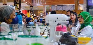 Pengujung Padati Stan Wilmar di Interfood 2022