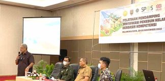 SPOSI, Kehati, Disbun Kalteng Bersama PT SIB Gelar Pelatihan Pendamping Sertifikasi ISPO Usaha Pekebun Kelapa Sawit