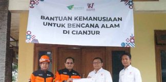 PT Widodo Makmur Perkasa Tbk Bersama Dompet Dhuafa Salurkan Bantuan Kemanusiaan Untuk Masyarakat Terdampak Gempa Bumi Cianjur